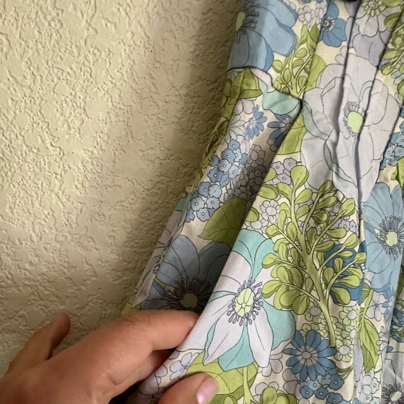 MNG Printed Cotton-blend Top/ Shorts Set NWT - Picture 8 of 9